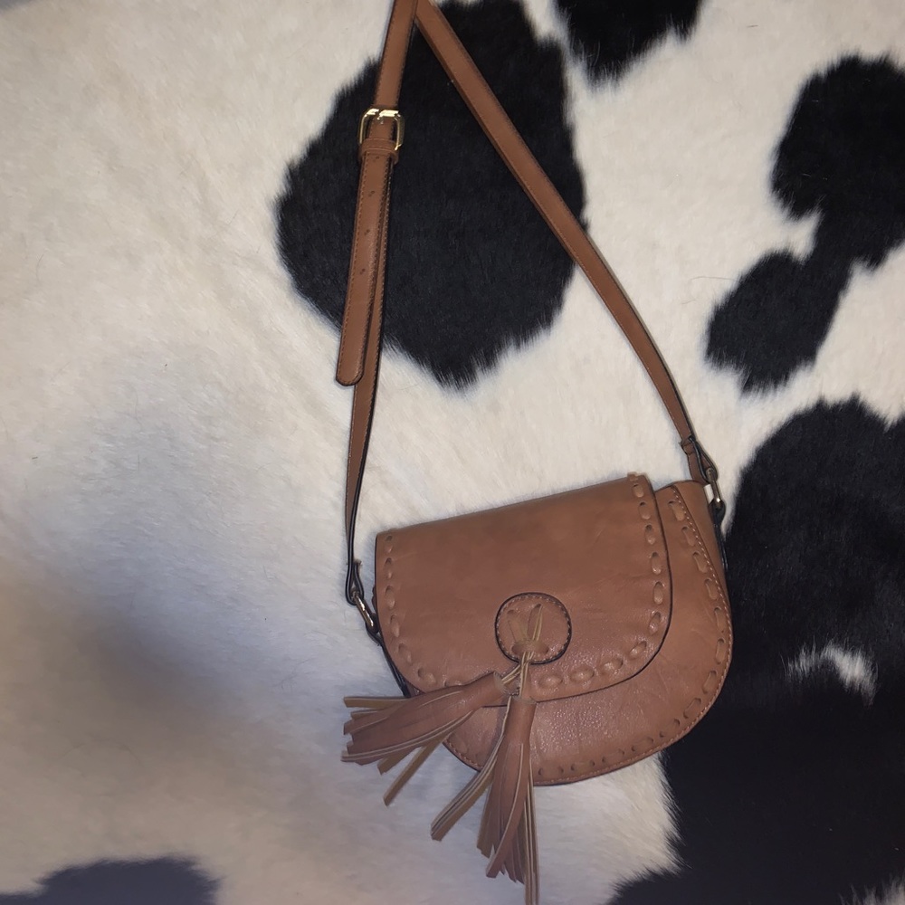 Faux Leather Handbag